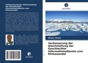 Cover von Verbesserung der Gleichstellung der Geschlechter Informationsdienste zum Klimawandel