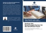 Cover von Analyse der Bewertungskriterien für die berufliche Praxis