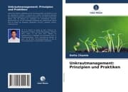 Cover von Unkrautmanagement: Prinzipien und Praktiken