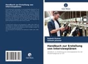 Cover von Handbuch zur Erstellung von Interviewplänen