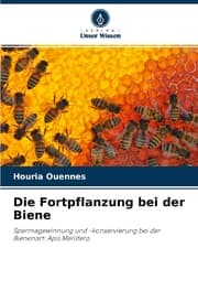 Cover von Die Fortpflanzung bei der Biene