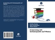 Cover von E-learning mit Schwerpunkt auf Moocs