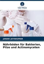 Cover von Nährböden für Bakterien, Pilze und Actinomyceten