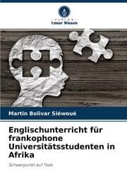 Cover von Englischunterricht für frankophone Universitätsstudenten in Afrika
