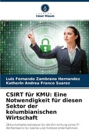 Cover von CSIRT für KMU: Eine Notwendigkeit für diesen Sektor der kolumbianischen Wirtschaft