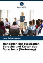 Cover von Handbuch der russischen Sprache und Kultur des Sprechens (Vorlesung)