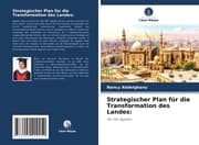 Cover von Strategischer Plan für die Transformation des Landes: