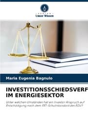 Cover von INVESTITIONSSCHIEDSVERFAHREN IM ENERGIESEKTOR