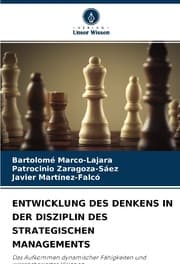 Cover von ENTWICKLUNG DES DENKENS IN DER DISZIPLIN DES STRATEGISCHEN MANAGEMENTS