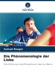 Cover von Die Phänomenologie der Liebe