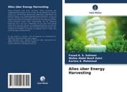 Cover von Alles über Energy Harvesting
