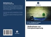 Cover von Maßnahmen zur Energieeinsparung