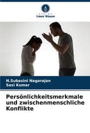 Cover von Persönlichkeitsmerkmale und zwischenmenschliche Konflikte