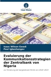 Cover von Evaluierung der Kommunikationsstrategien der Zentralbank von Nigeria