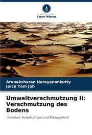 Cover von Umweltverschmutzung II: Verschmutzung des Bodens
