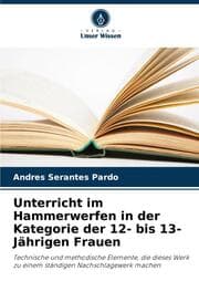 Cover von Unterricht im Hammerwerfen in der Kategorie der 12- bis 13-Jährigen Frauen