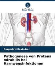 Cover von Pathogenese von Proteus mirabilis bei Harnwegsinfektionen