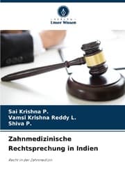 Cover von Zahnmedizinische Rechtsprechung in Indien
