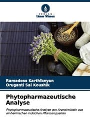 Cover von Phytopharmazeutische Analyse