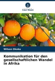 Cover von Kommunikation für den gesellschaftlichen Wandel in Afrika