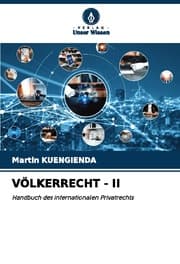 Cover von VÖLKERRECHT - II
