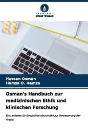 Cover von Osman's Handbuch zur medizinischen Ethik und klinischen Forschung