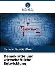 Cover von Demokratie und wirtschaftliche Entwicklung