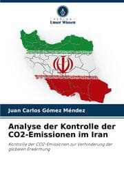 Cover von Analyse der Kontrolle der CO2-Emissionen im Iran