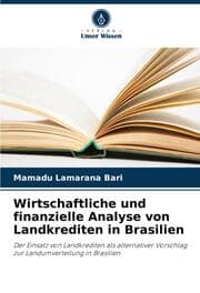 Cover von Wirtschaftliche und finanzielle Analyse von Landkrediten in Brasilien