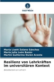 Cover von Resilienz von Lehrkräften im universitären Kontext