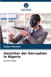 Cover von Gesichter der Korruption in Nigeria