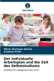 Cover von Der individuelle Arbeitsplan und die Zeit des Selbststudiums