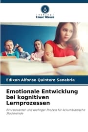 Cover von Emotionale Entwicklung bei kognitiven Lernprozessen