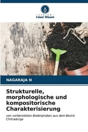 Cover von Strukturelle, morphologische und kompositorische Charakterisierung