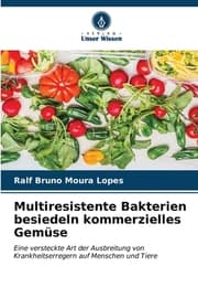 Cover von Multiresistente Bakterien besiedeln kommerzielles Gemüse