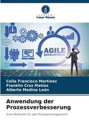 Cover von Anwendung der Prozessverbesserung