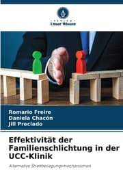 Cover von Effektivität der Familienschlichtung in der UCC-Klinik