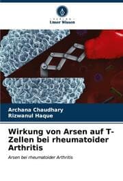 Cover von Wirkung von Arsen auf T-Zellen bei rheumatoider Arthritis