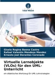 Cover von Virtuelle Lernobjekte (VLOs) für den UML-Unterricht