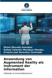 Cover von Anwendung von Augmented Reality als Instrument der Information