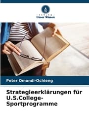 Cover von Strategieerklärungen für U.S.College-Sportprogramme