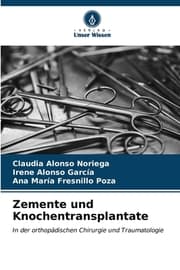 Cover von Zemente und Knochentransplantate