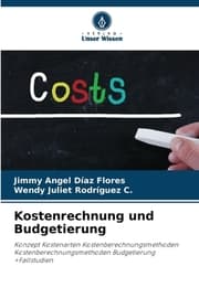 Cover von Kostenrechnung und Budgetierung
