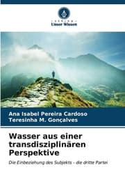Cover von Wasser aus einer transdisziplinären Perspektive