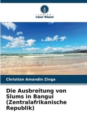 Cover von Die Ausbreitung von Slums in Bangui (Zentralafrikanische Republik)