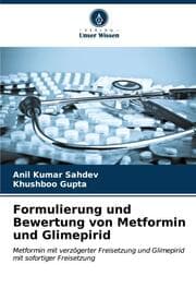Cover von Formulierung und Bewertung von Metformin und Glimepirid