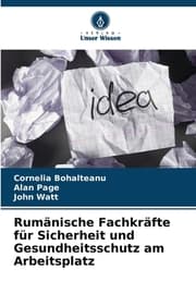 Cover von Rumänische Fachkräfte für Sicherheit und Gesundheitsschutz am Arbeitsplatz