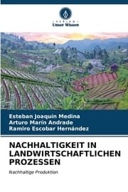 Cover von NACHHALTIGKEIT IN LANDWIRTSCHAFTLICHEN PROZESSEN