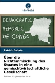 Cover von Über die Nichteinmischung des Staates in eine gemischtwirtschaftliche Gesellschaft