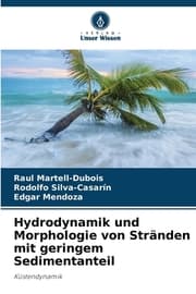 Cover von Hydrodynamik und Morphologie von Stränden mit geringem Sedimentanteil